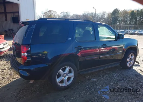 2007 Chevrolet Tahoe Ltz z USA, uszkodzony, nr VIN 1GNFC13057R150346
